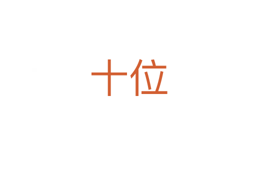 十位